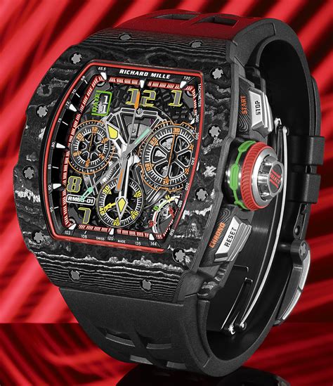 montre richard mille rm 65-01 prix|Richard Mille rm65 01.